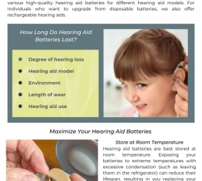 Hearing Aid Batteries - Desktop Wallpaper