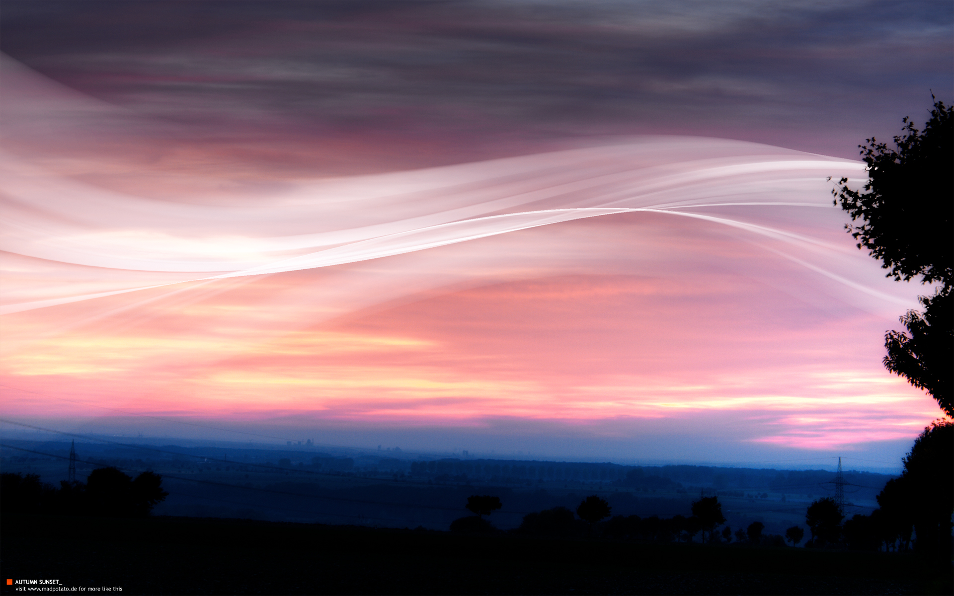 Autumn Sunset #1