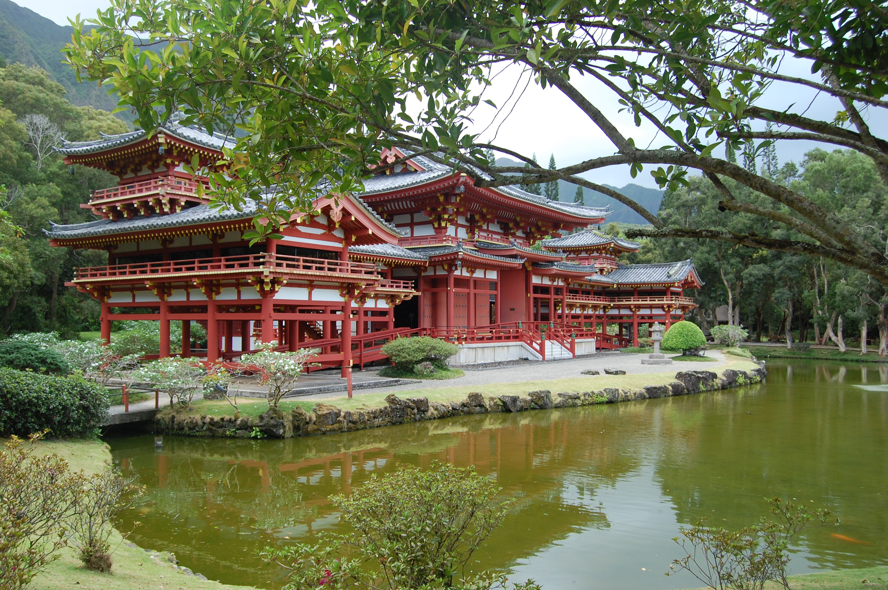 Buddhist Temple Wallpaper