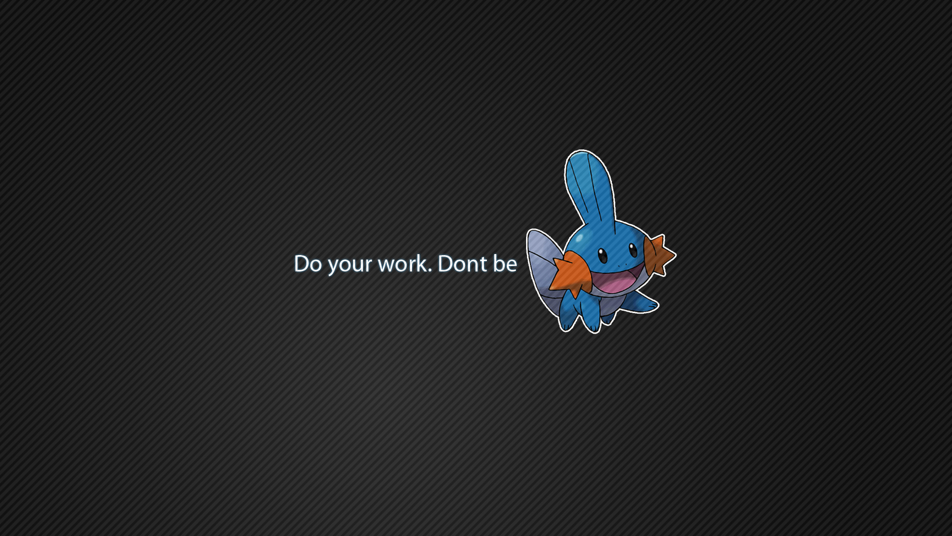 Black Mudkip