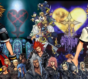 Kingdom Hearts Wallpaper (C) Wightwizard8 none