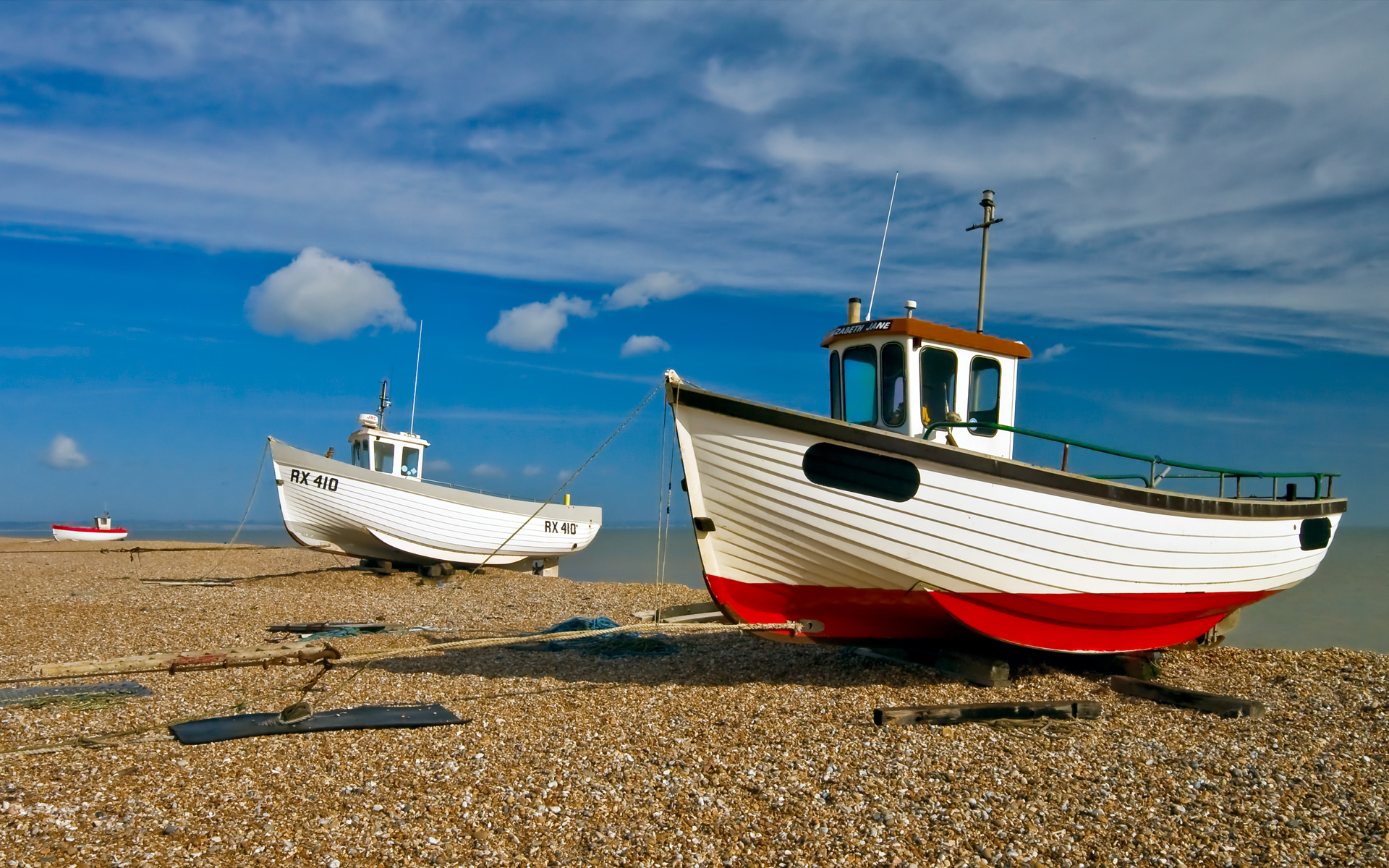 Boats On Beaches