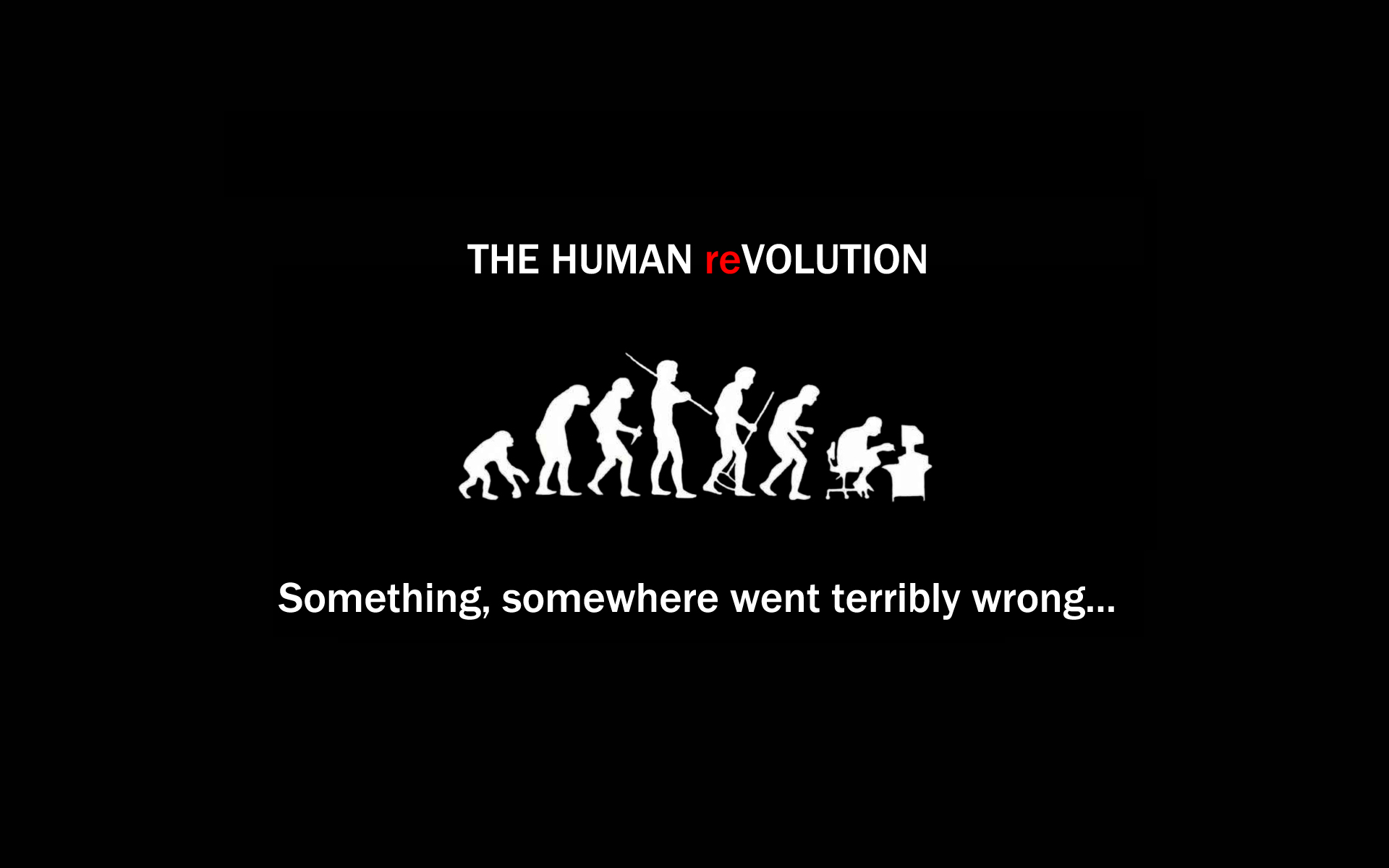 The Human Revolution by Klaudius - Desktop Wallpaper