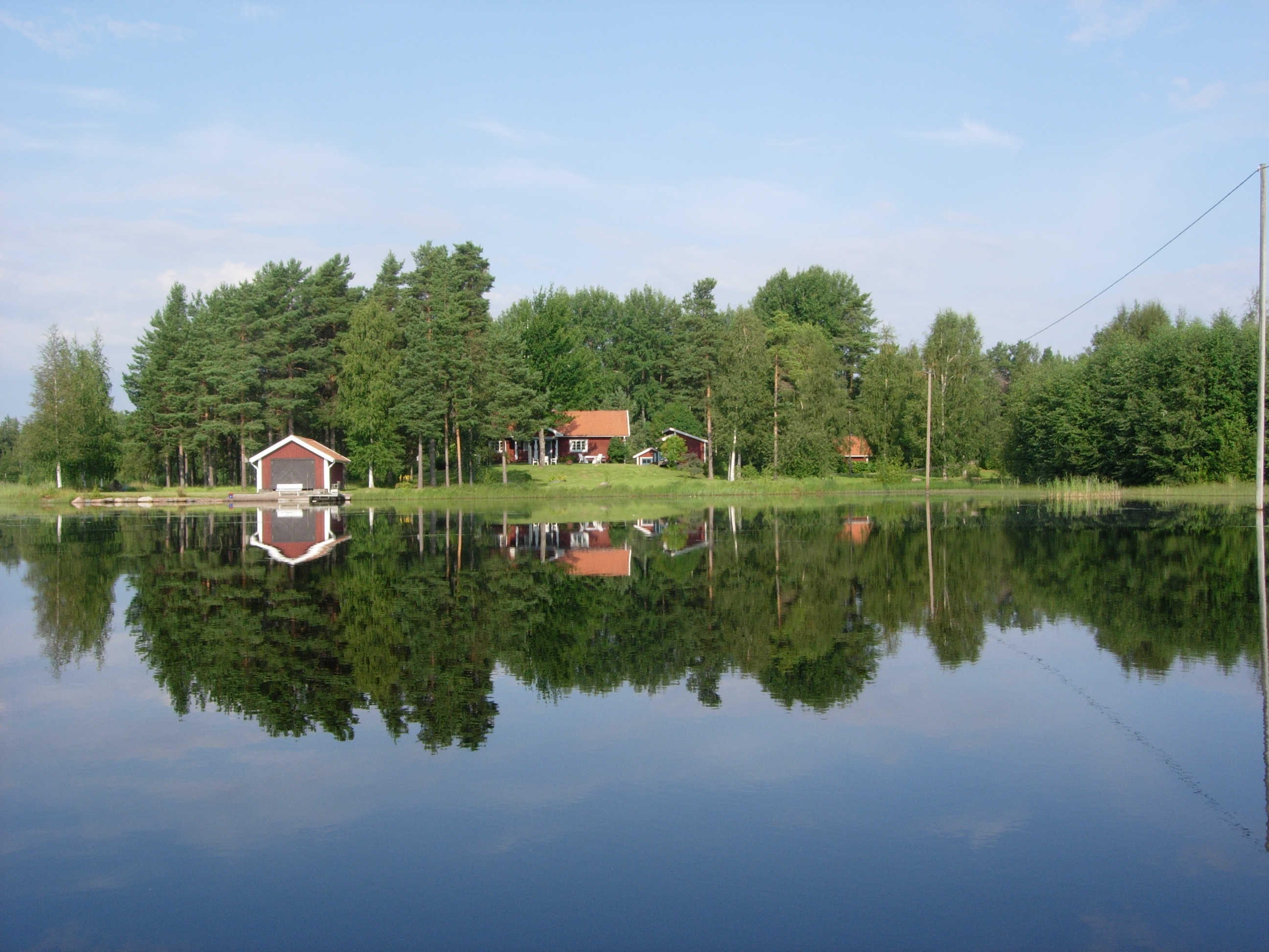 Siljan by Mäsi Desktop Wallpaper