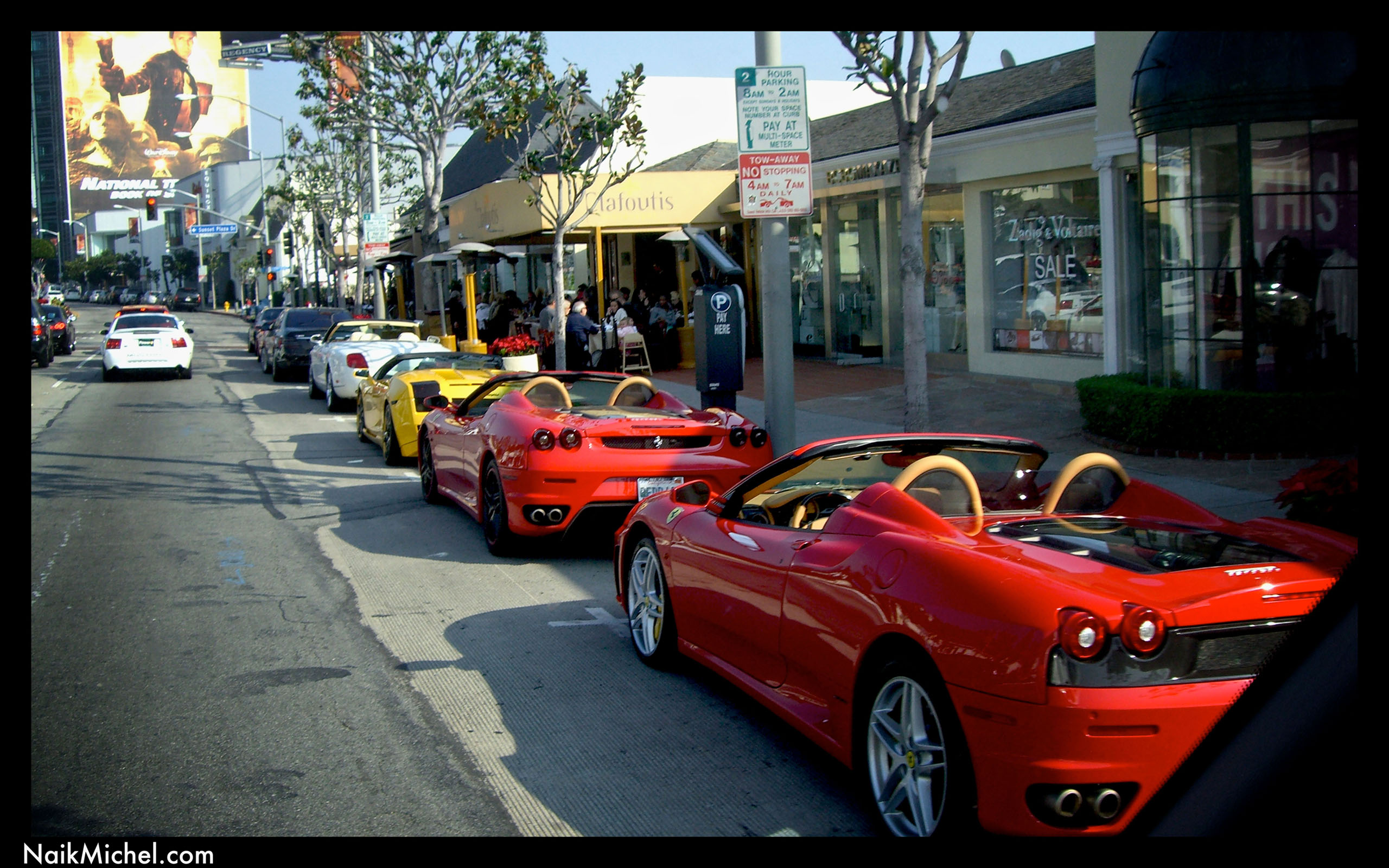 Beverly Hills Supercars by Desktop Wallpaper
