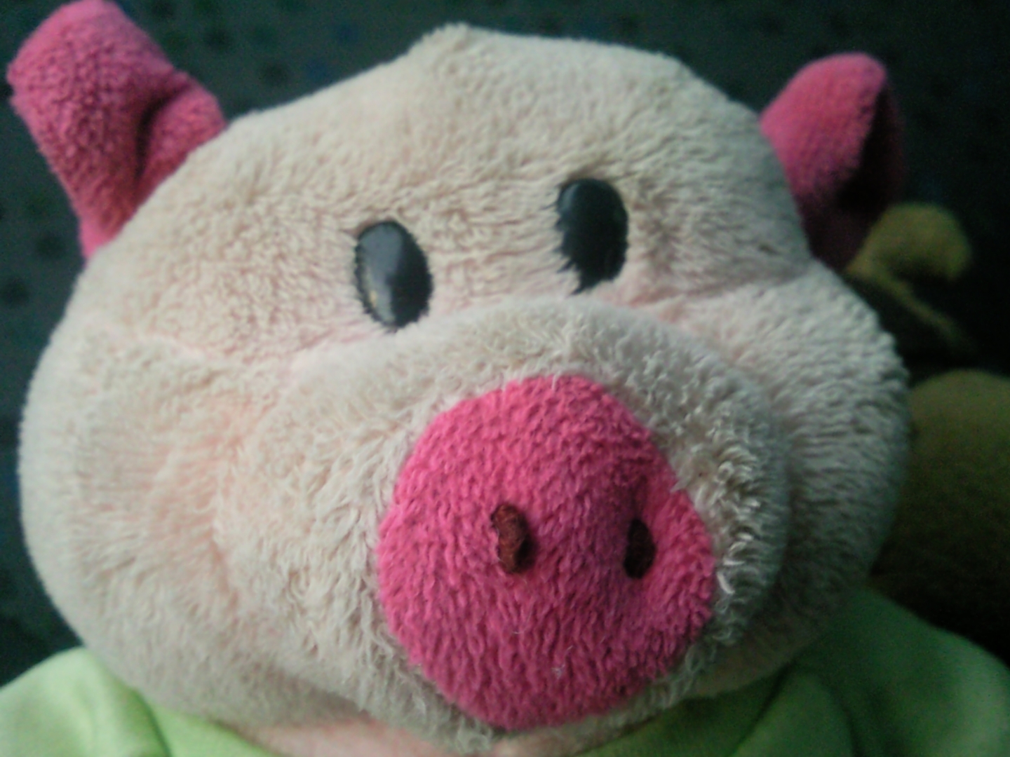 large george pig teddy