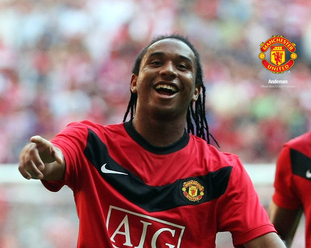 anderson by taringa_26 Desktop Wallpaper