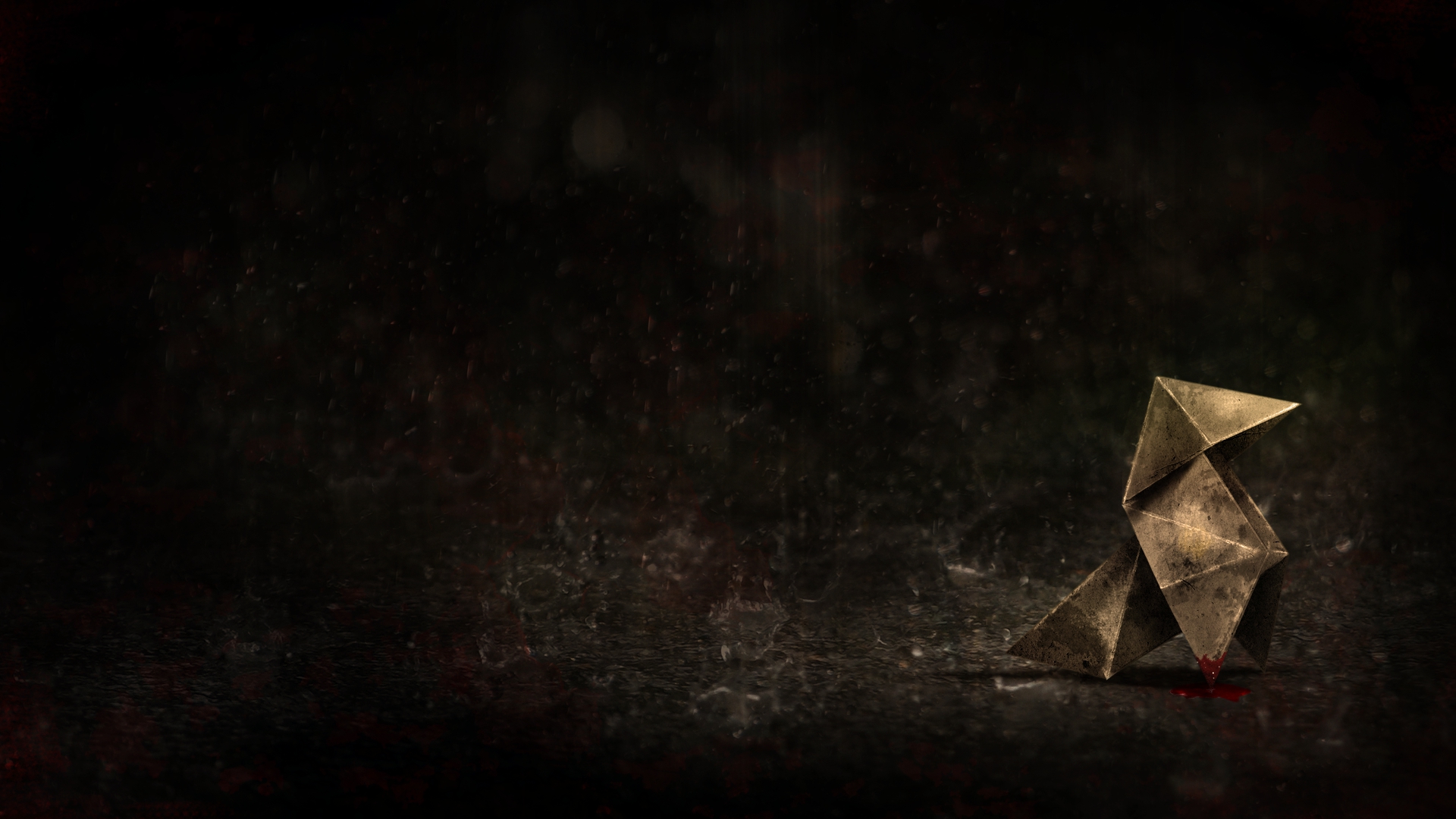 Heavy Rain Desktop