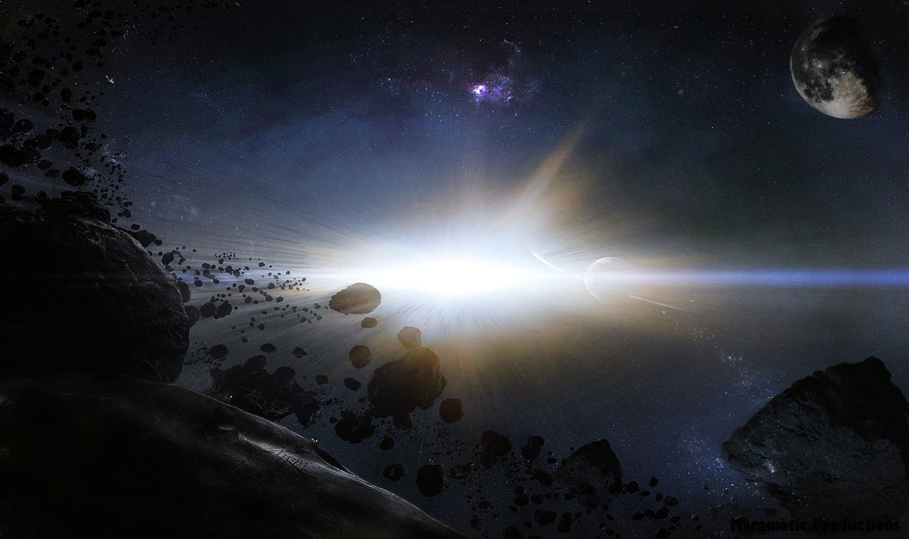 Bright Light by Maramatic Productions - Desktop Wallpaper