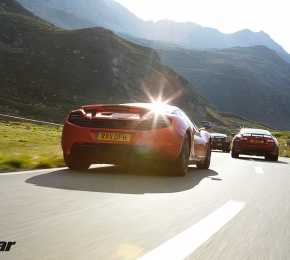 Stig’s Supercar Showdown (C) Top Gear visit
