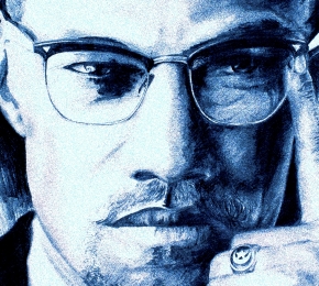 Malcolm X - Desktop Wallpaper