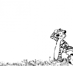 Calvin & Hobbes (1) - Desktop Wallpaper