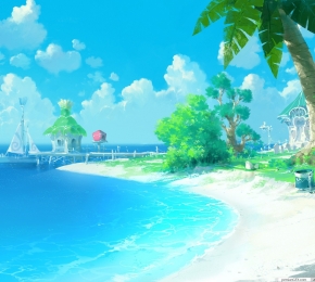 Summer & Beach - Desktop Wallpaper
