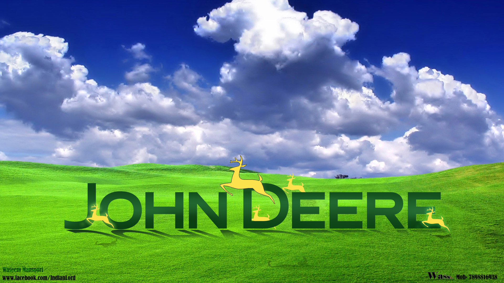 John Deere  Desktop Wallpaper