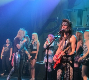 Steel Panther (C) Unknown Artist lately