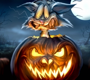 Scaredy Cat (C) Chris Scalf care