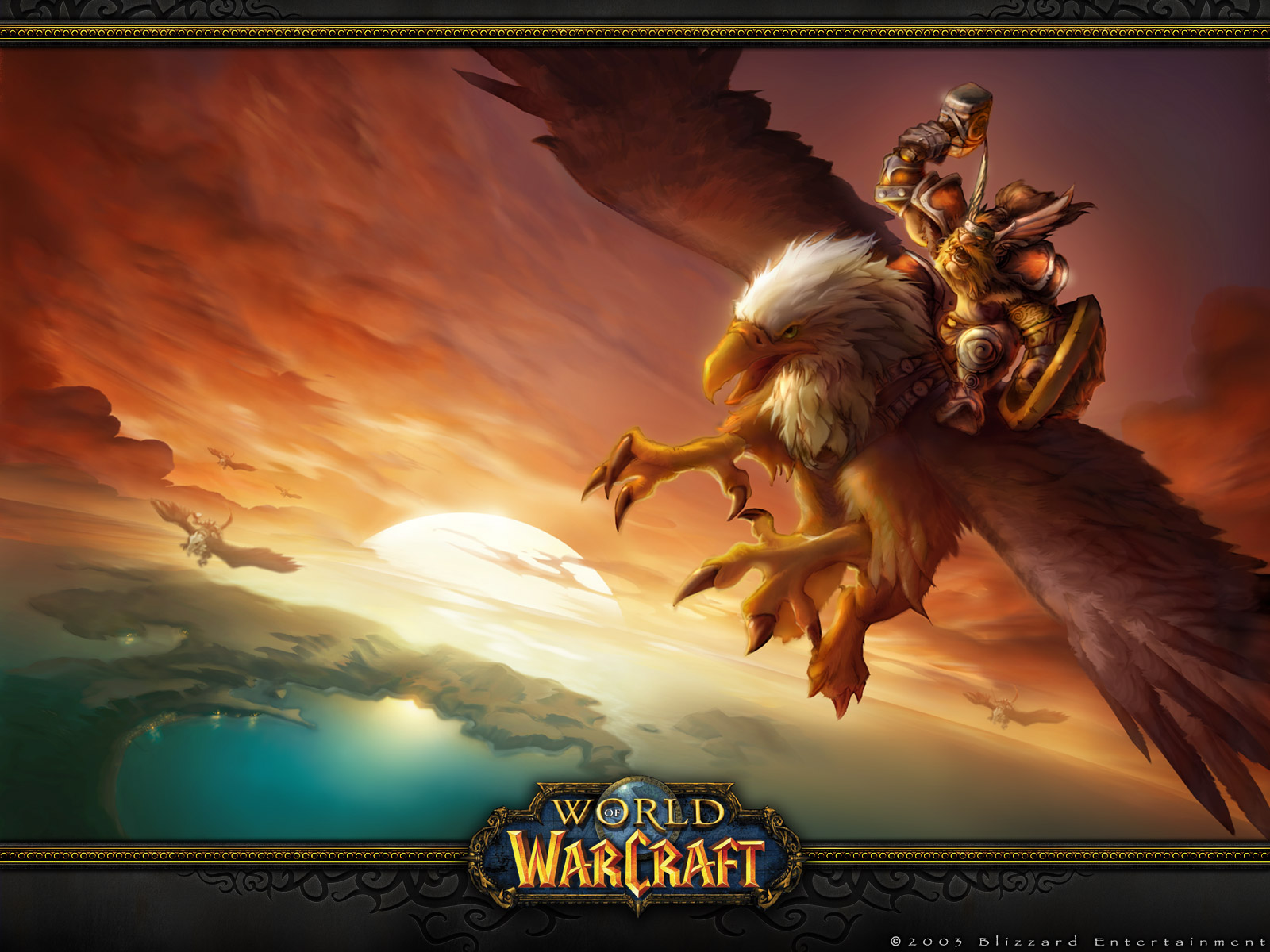 World of Warcraft на PC.