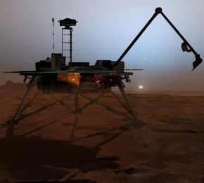 NASA's Phoenix Mars Lander (C) socwall.com news