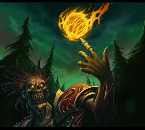 World of Warcraft (C) Unknown Artist world of warcraft