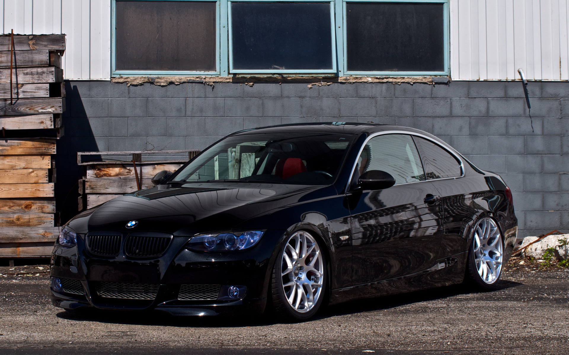 E90 bmw custom roundel #3