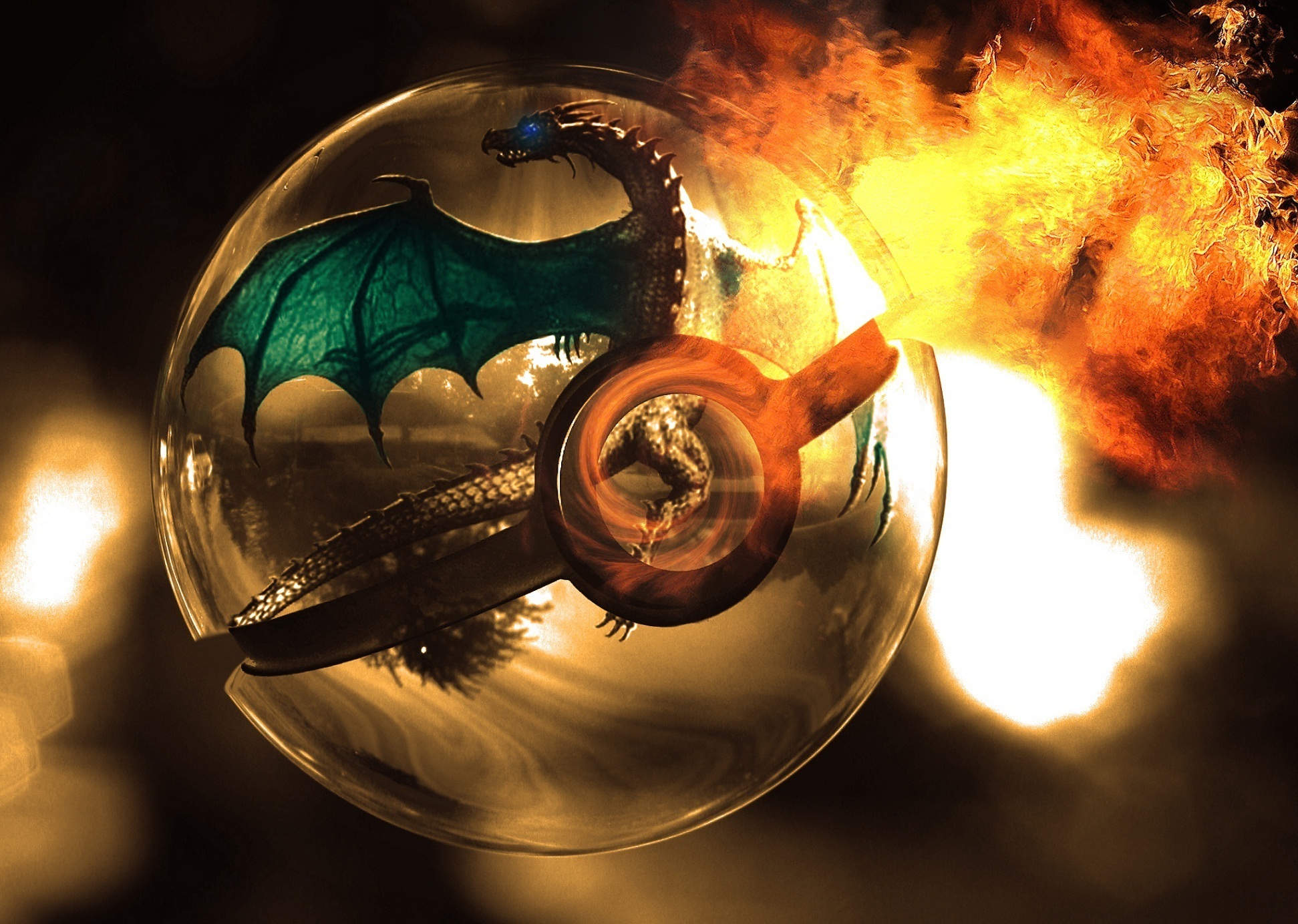 pokemon ball - Desktop Wallpaper