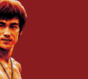 bruce lee (C) Mel Marcelo lustra