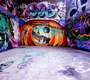 Hd Graffiti - Desktop Wallpaper