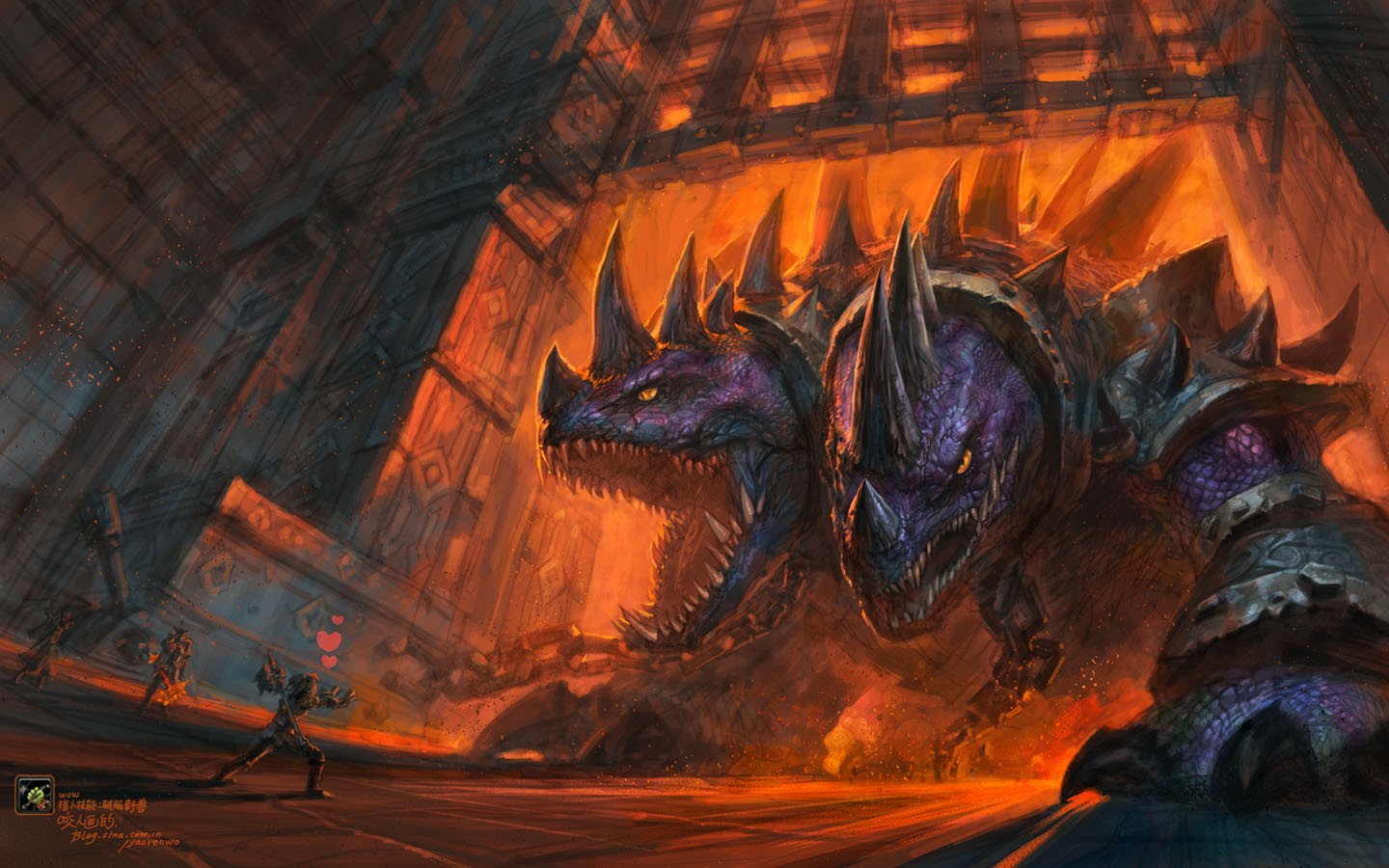 WoW Hunter Art