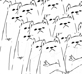 THEYRE NOT HAPPY (C) Unknown Artist theyre