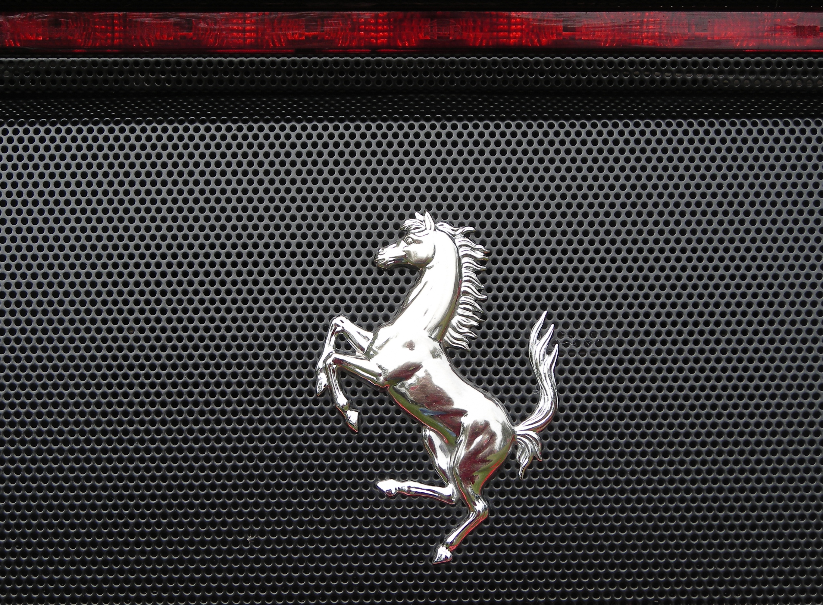 Ferrari Horse by Kelvin Desktop Wallpaper