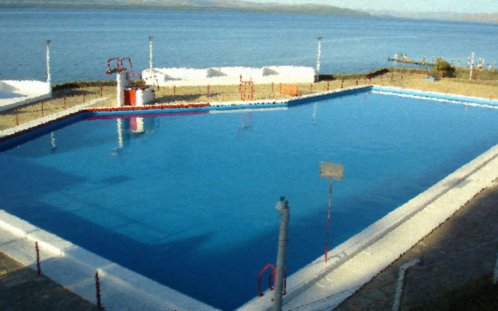 Pileta Municipal Bariloche - Bariloche’s swiming pool by Diego