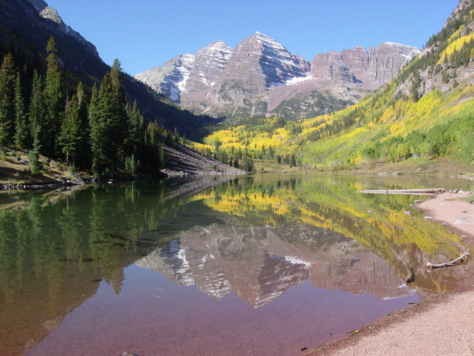 Maroon Bells Wallpaper