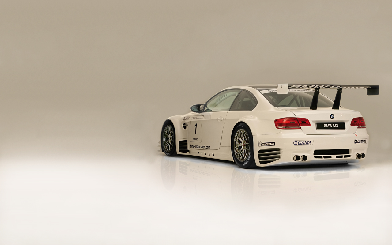 Bmw m3 alms wallpaper #6