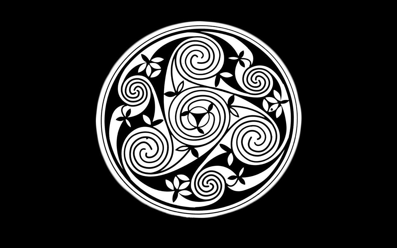 Triskell by Roumpf - Desktop Wallpaper