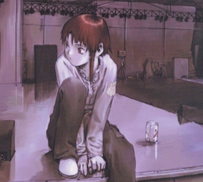 Lain - Desktop Wallpaper
