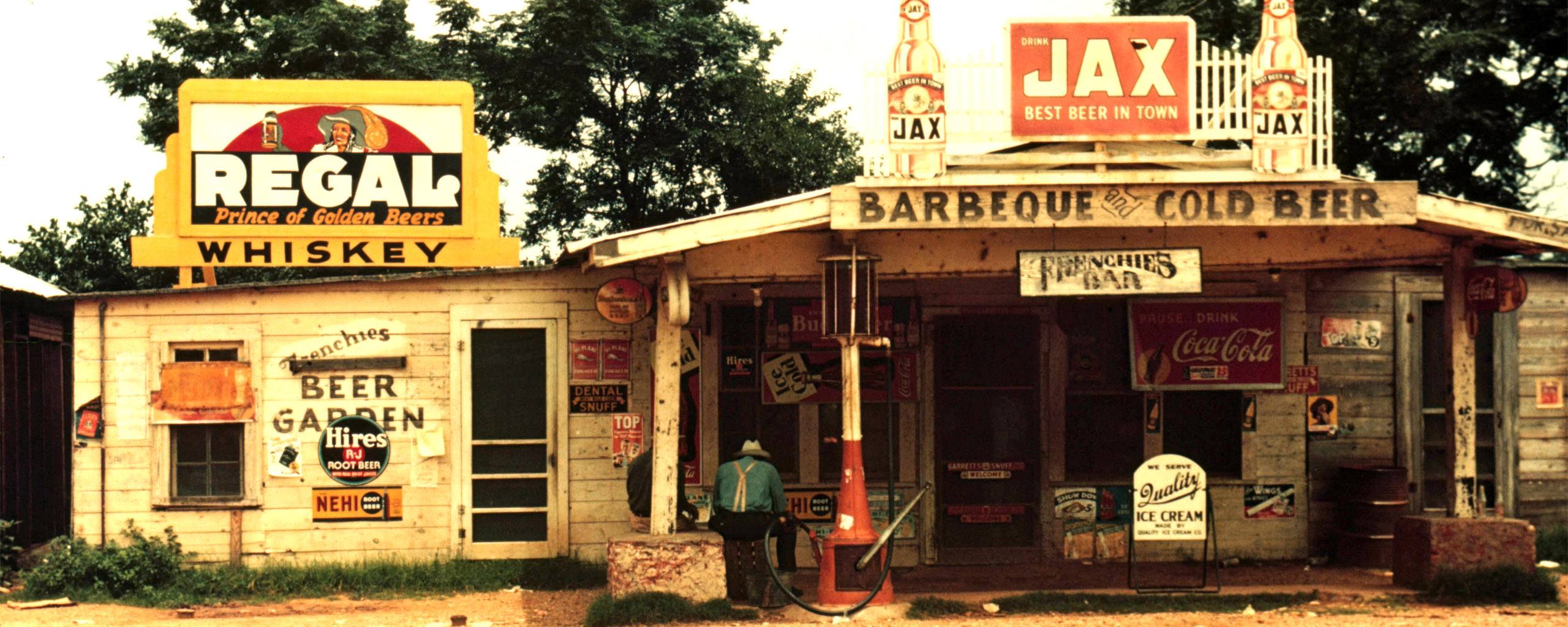 1944 Juke Joint by Hanson - Desktop Wallpaper