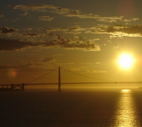 Golden Sunset by Denny Pratt - Desktop Wallpaper Golden Sunset by Denny Pratt - Desktop Wallpaper