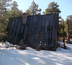 Kendrick Shack (C) Justin Walters camping trip