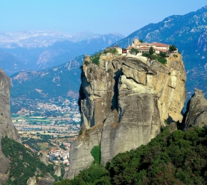 Monastery of Agia Triada, Meteora, Greece (C) Unknown Artist riad