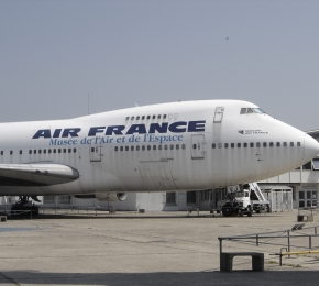 B747-100 Air France by Kenobe - Desktop Wallpaper