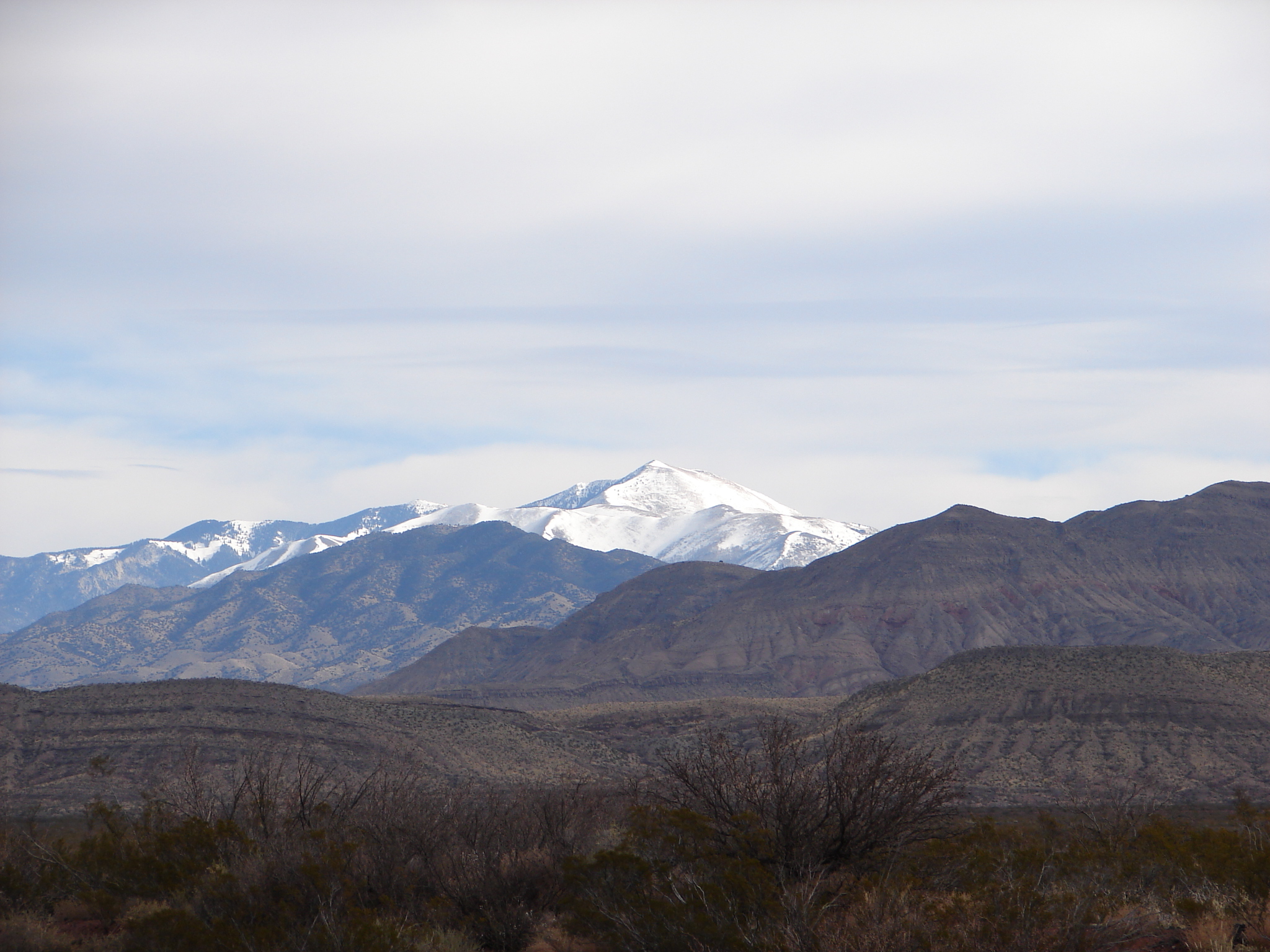 Sierra Blanca New Mexico by KF Pictures Desktop Wallpaper