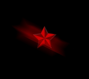 Red Star by Rew - Desktop Wallpaper