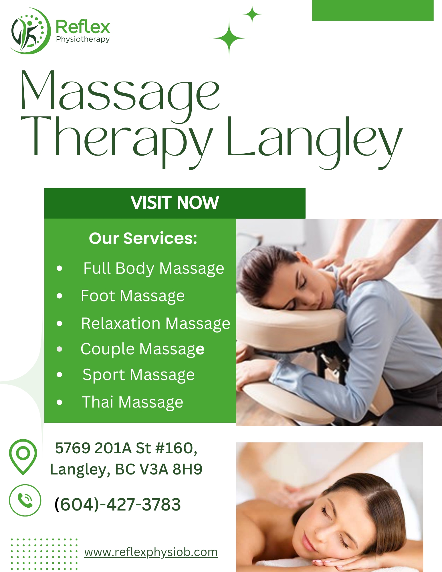 Massage Therapy Desktop Wallpaper