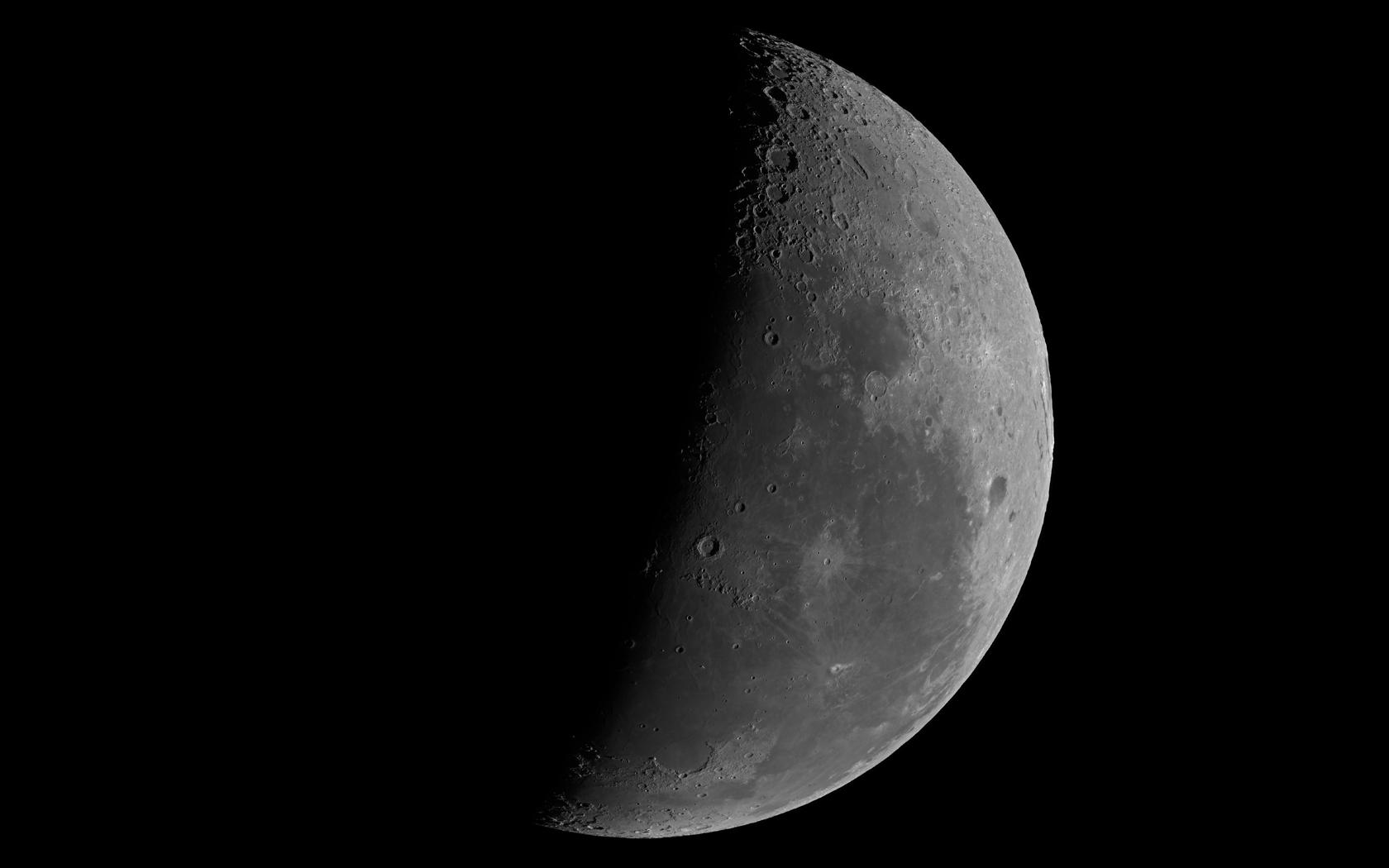 Moon - Desktop Wallpaper