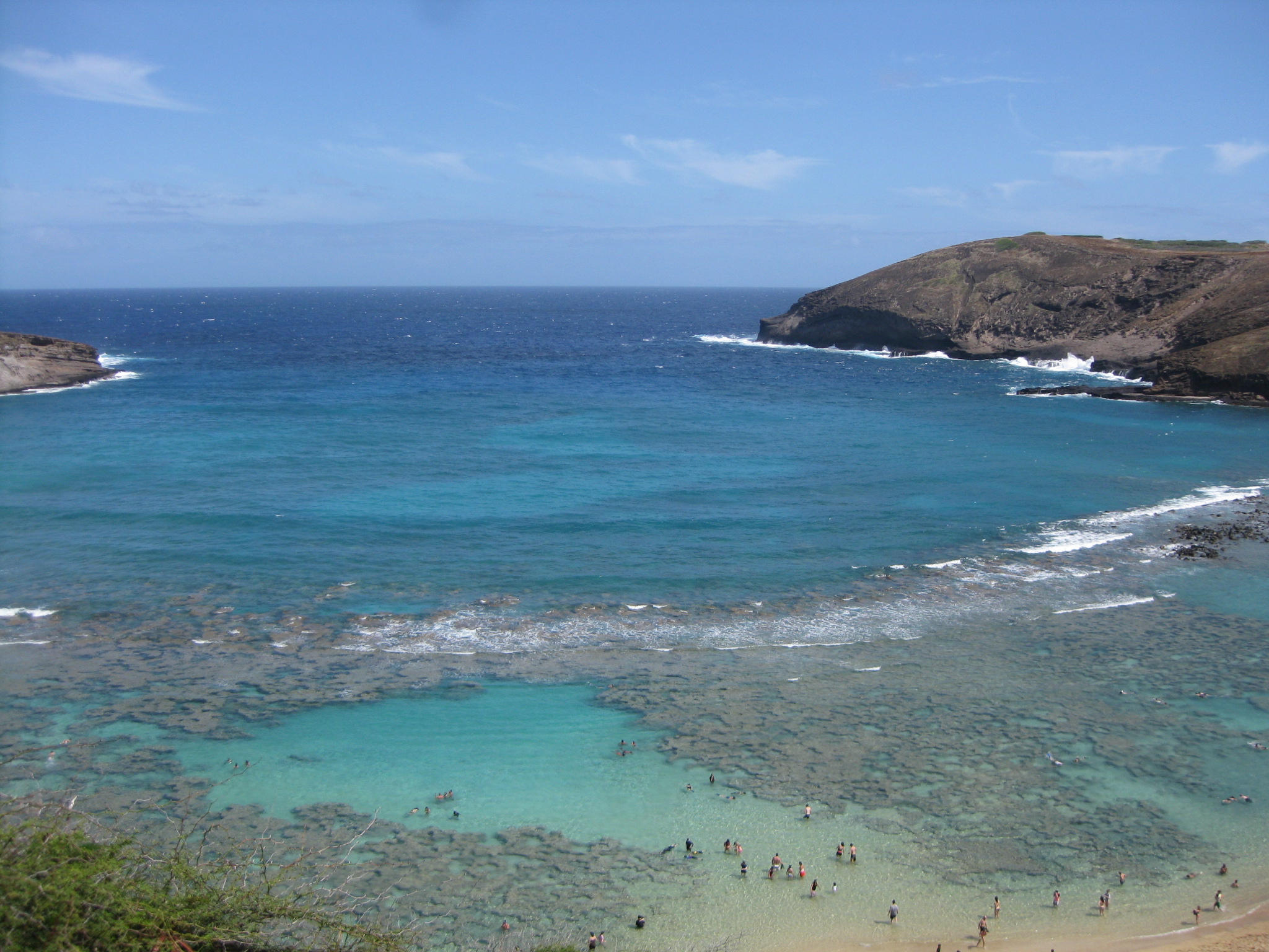 Hanauma Bay, Oahu, Hawaii - Desktop Wallpaper