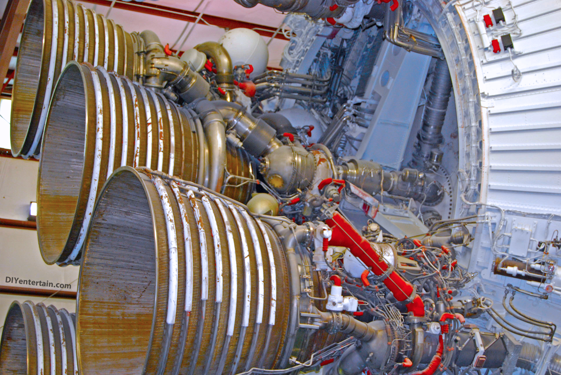 Rocketship at NASA