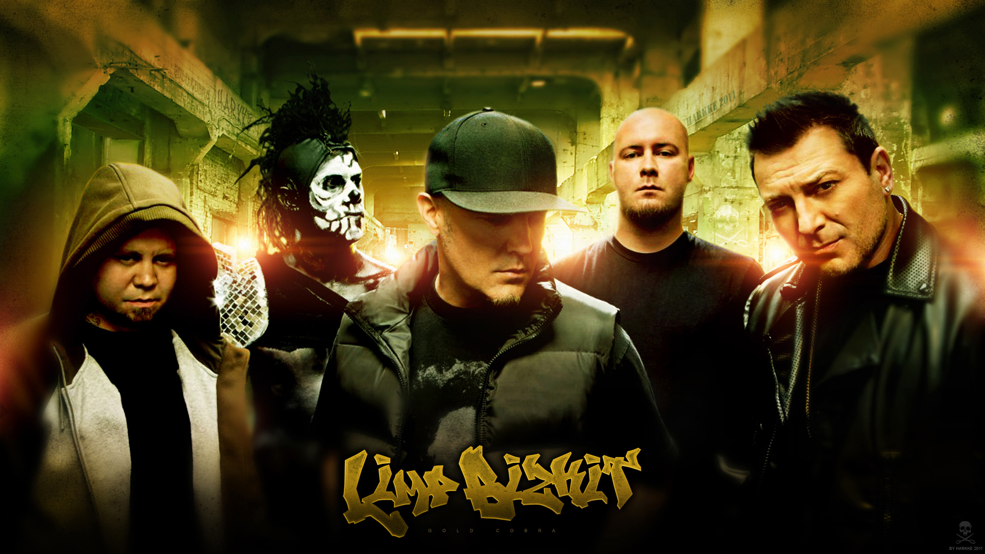 Картинки группы limp bizkit