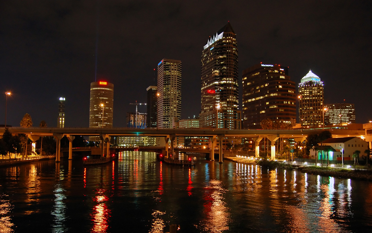 Tampa Bay Water And Skyline By Desktopit Blo Desktop Wallpaper Tampa Bay Water And Skyline