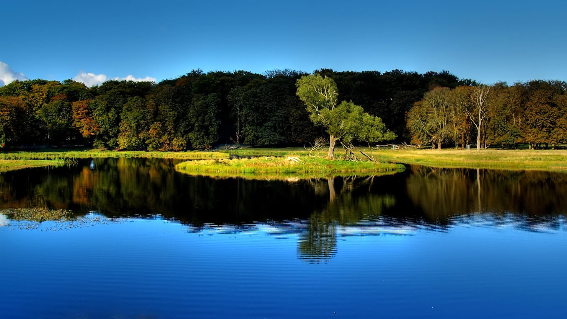 Silence Time In The Nature Desktop Wallpaper