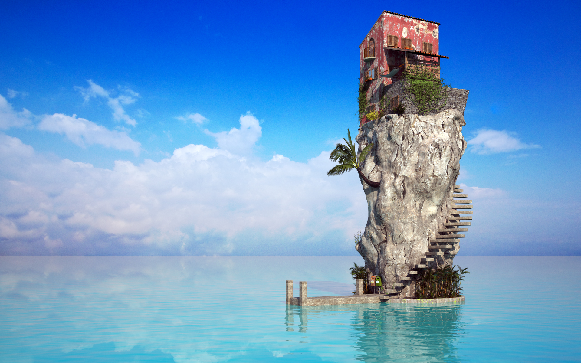 Paradise Rock By Jonathan Besler